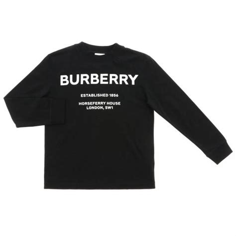 pink burberry long sleeve shirt|Burberry t shirt original price.